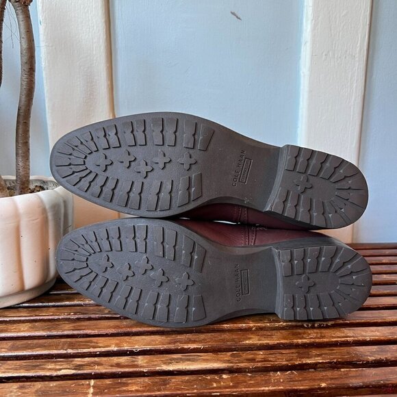 Cole Haan Huntley Water-resistant Bootie Chestnut - Picture 6 of 8